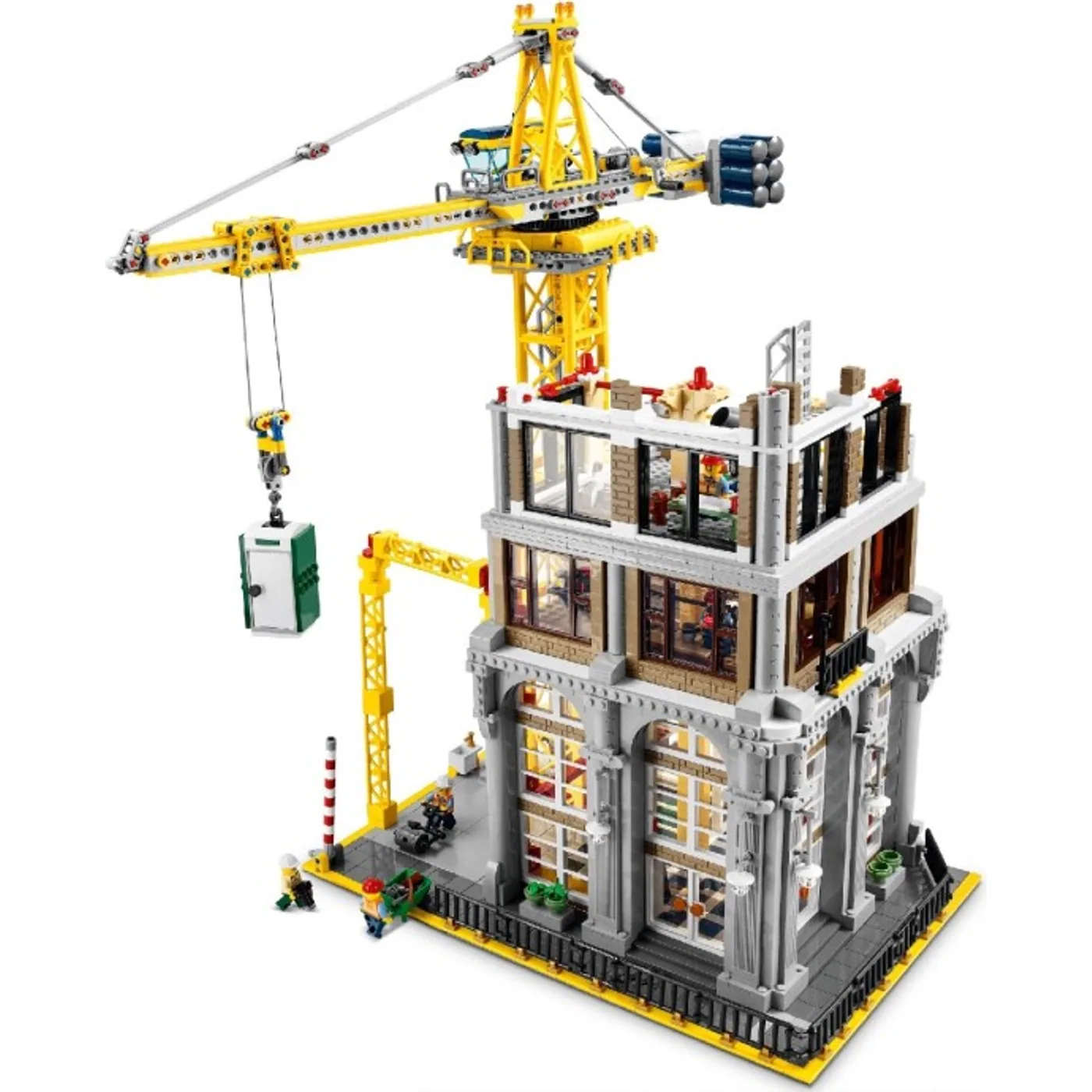 LEGO BrickLink DP Modular Construction Site 910008 — product photo