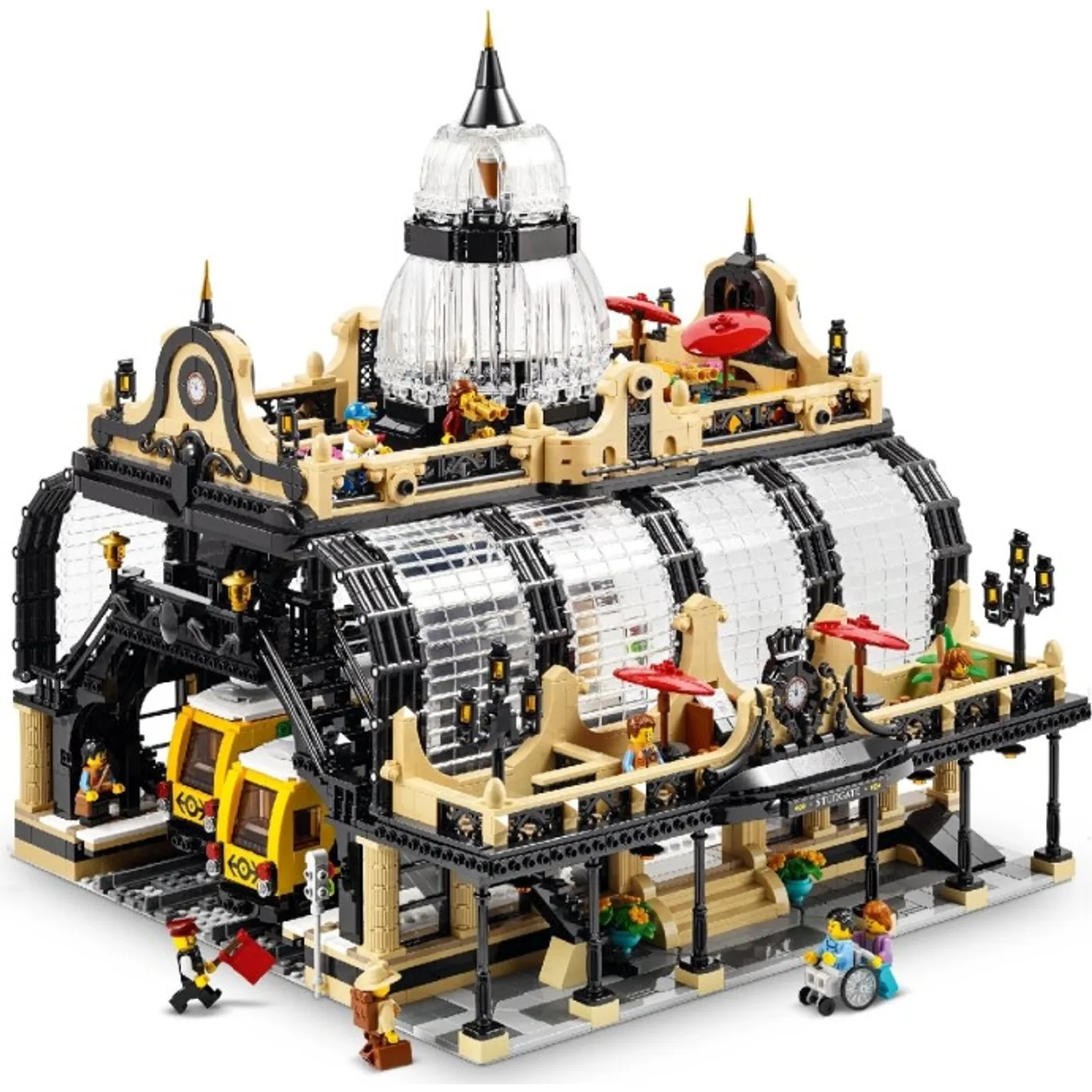 LEGO BrickLink DP Studgate Train Station 910002 — product photo