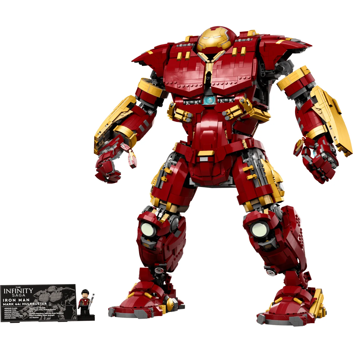 LEGO Marvel Hulkbuster​ 76210 — product photo