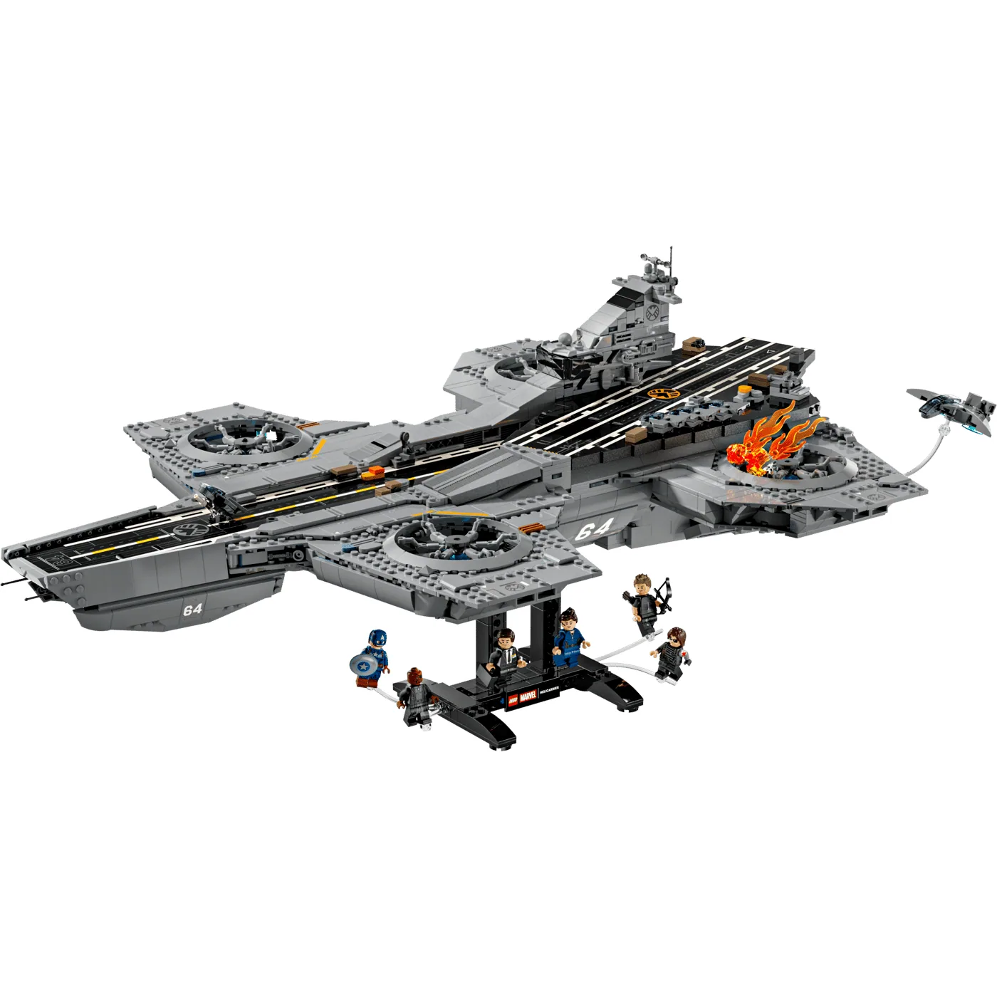 LEGO Marvel S.H.I.E.L.D. Helicarrier 76354 — product photo