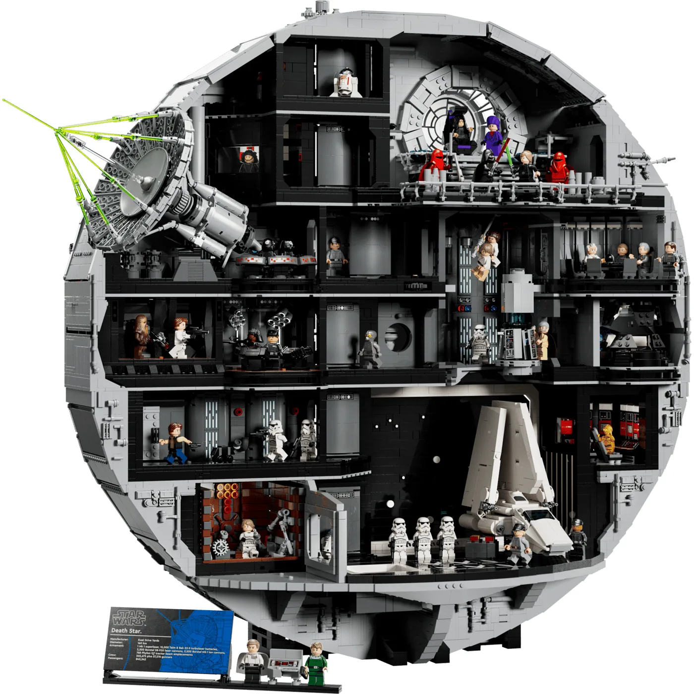 LEGO Star Wars Death Star 75419 — product photo