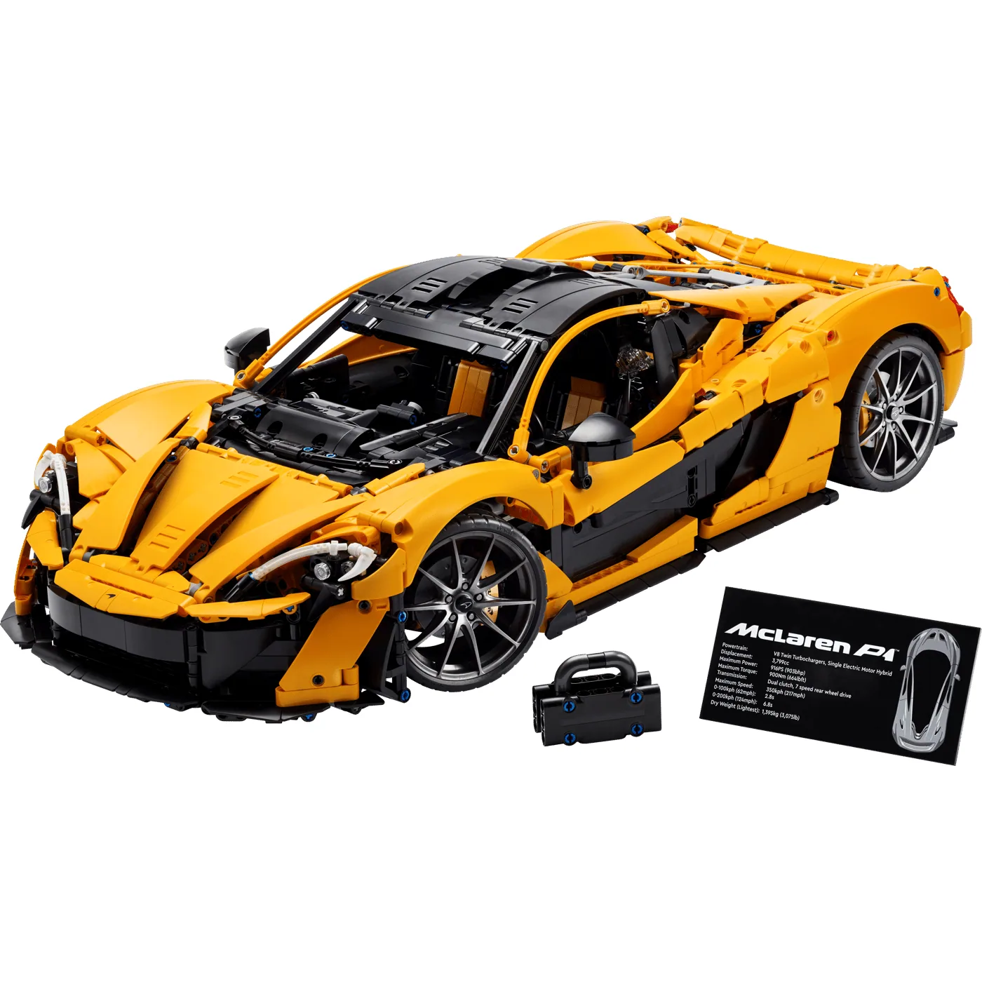 LEGO Technic McLaren P1 42172 — product photo