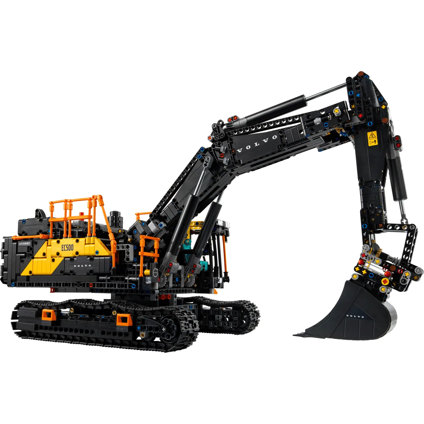 LEGO Technic Volvo EC500 Hybrid Excavator 42215 — product photo